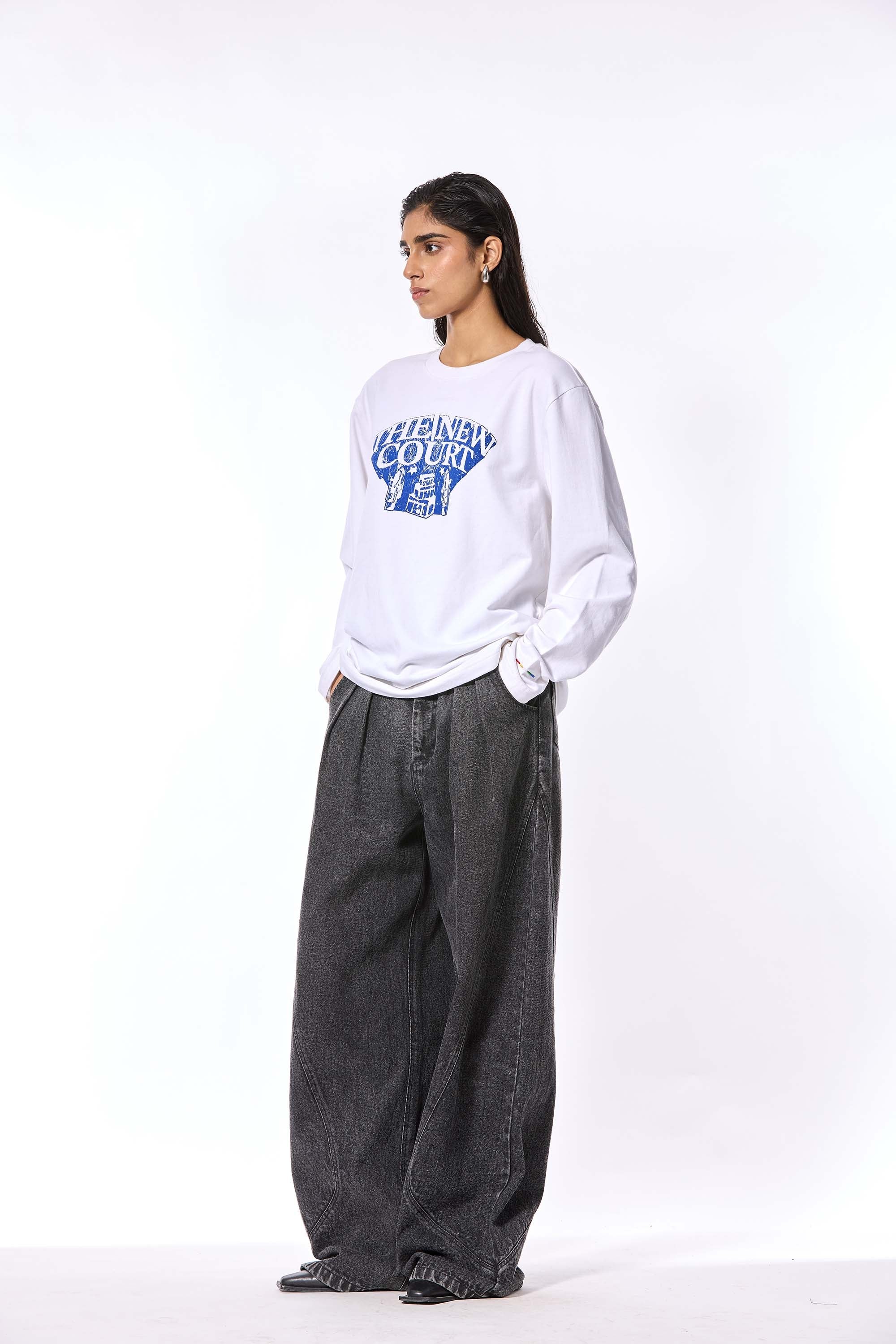 THE NEW COURT' SWEATSHIRT - Kanika Goyal Label