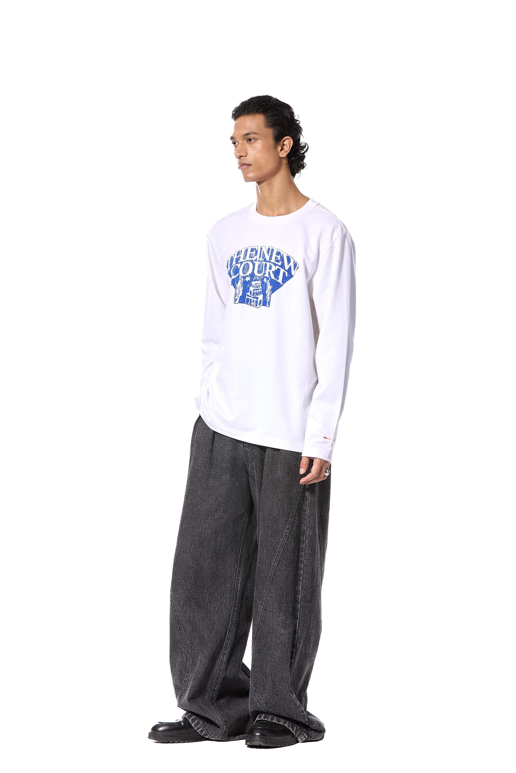 THE NEW COURT' SWEATSHIRT - Kanika Goyal Label