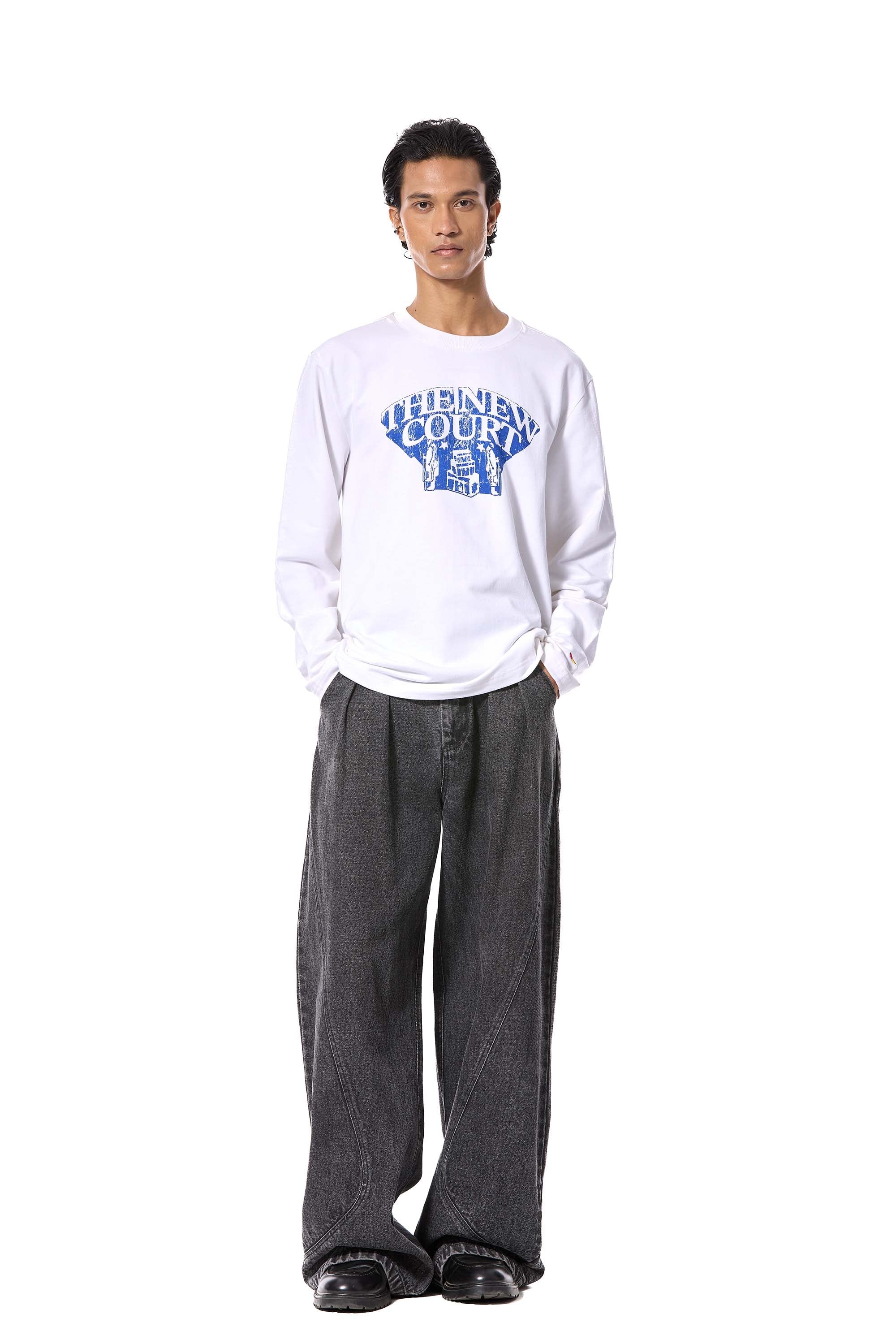 THE NEW COURT' SWEATSHIRT - Kanika Goyal Label