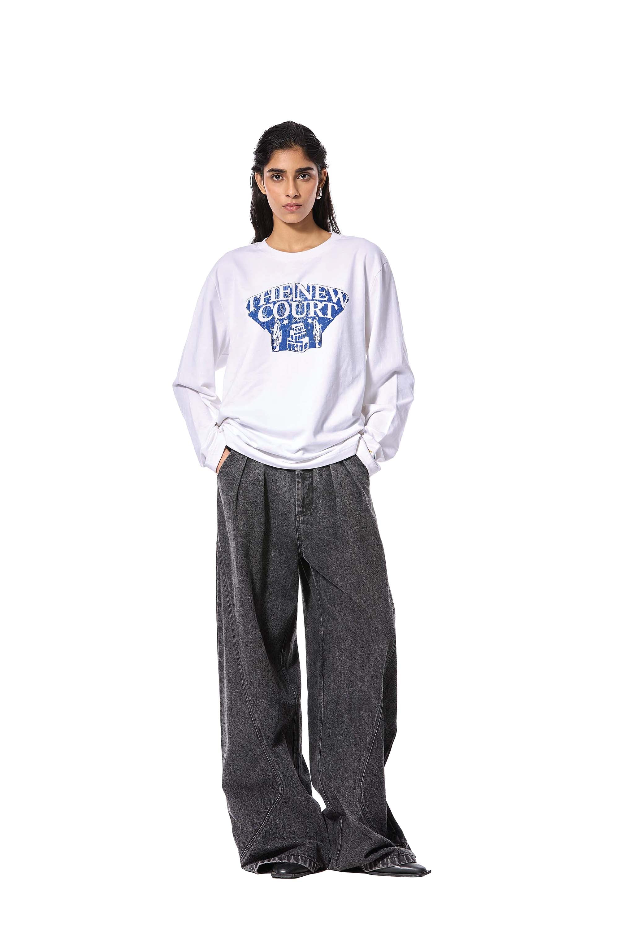 THE NEW COURT' SWEATSHIRT - Kanika Goyal Label