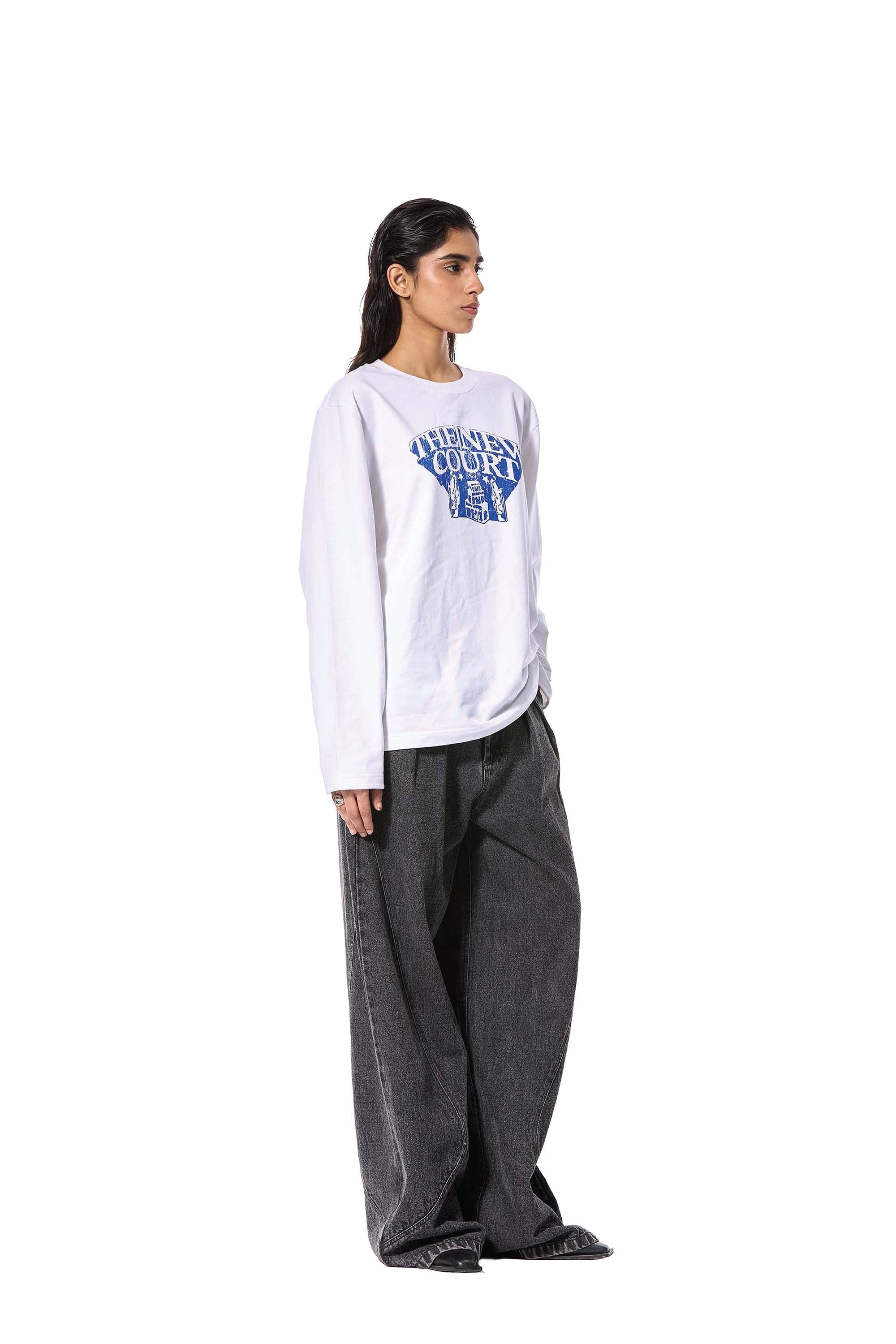 THE NEW COURT' SWEATSHIRT - Kanika Goyal Label