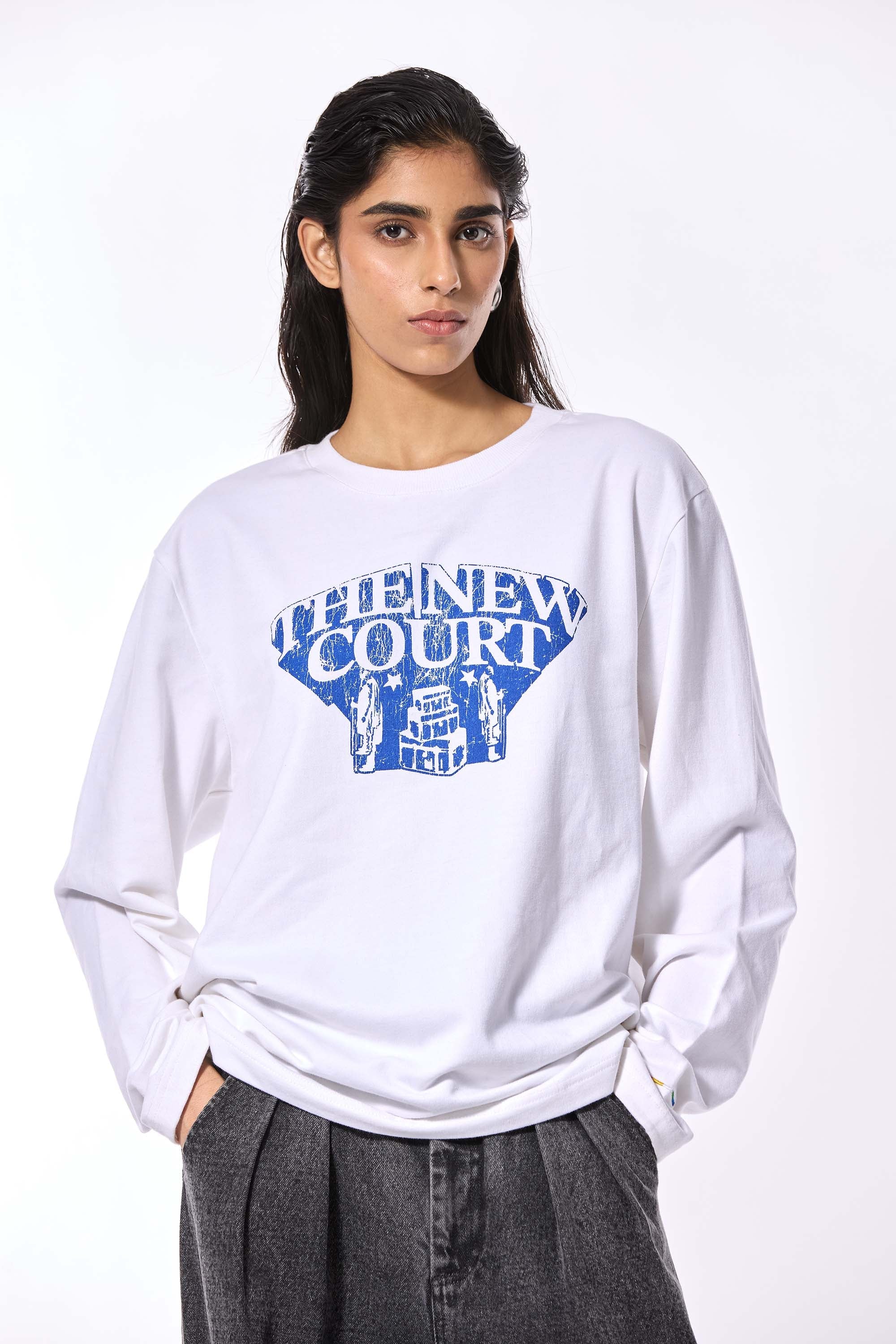 THE NEW COURT' SWEATSHIRT - Kanika Goyal Label