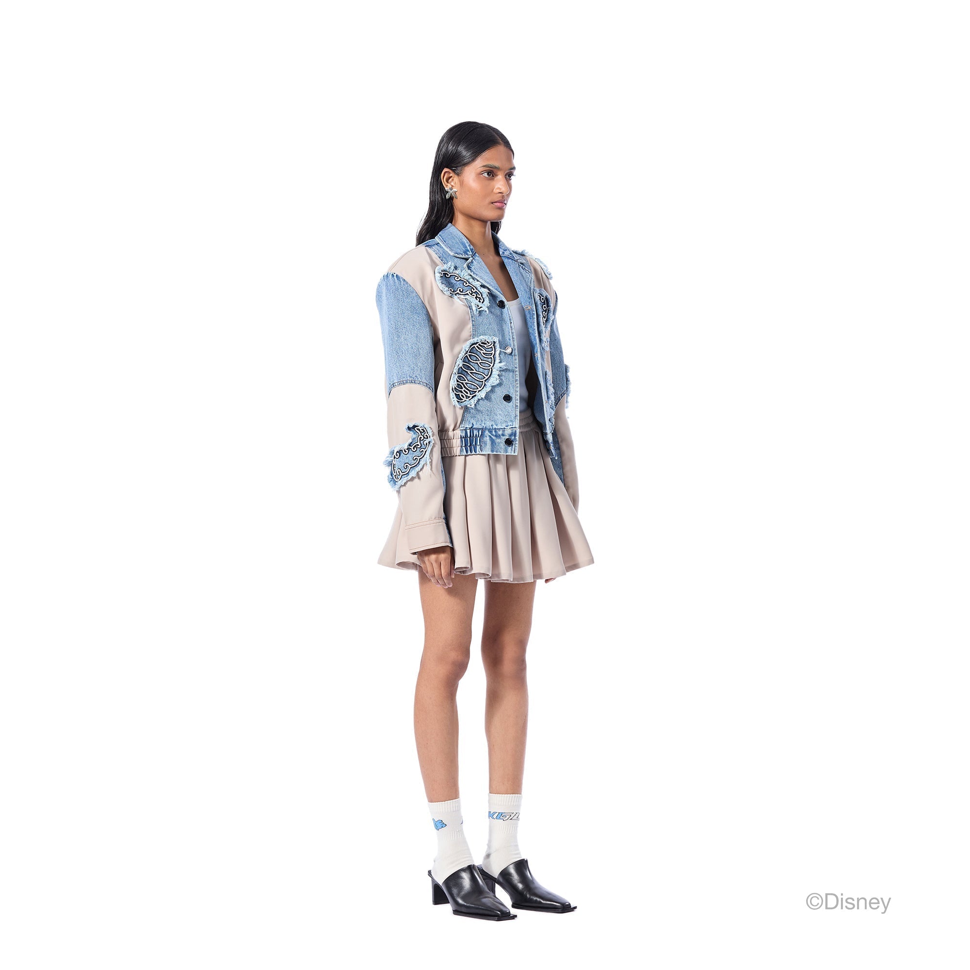 TONEDUST' SKIRT - Kanika Goyal Label