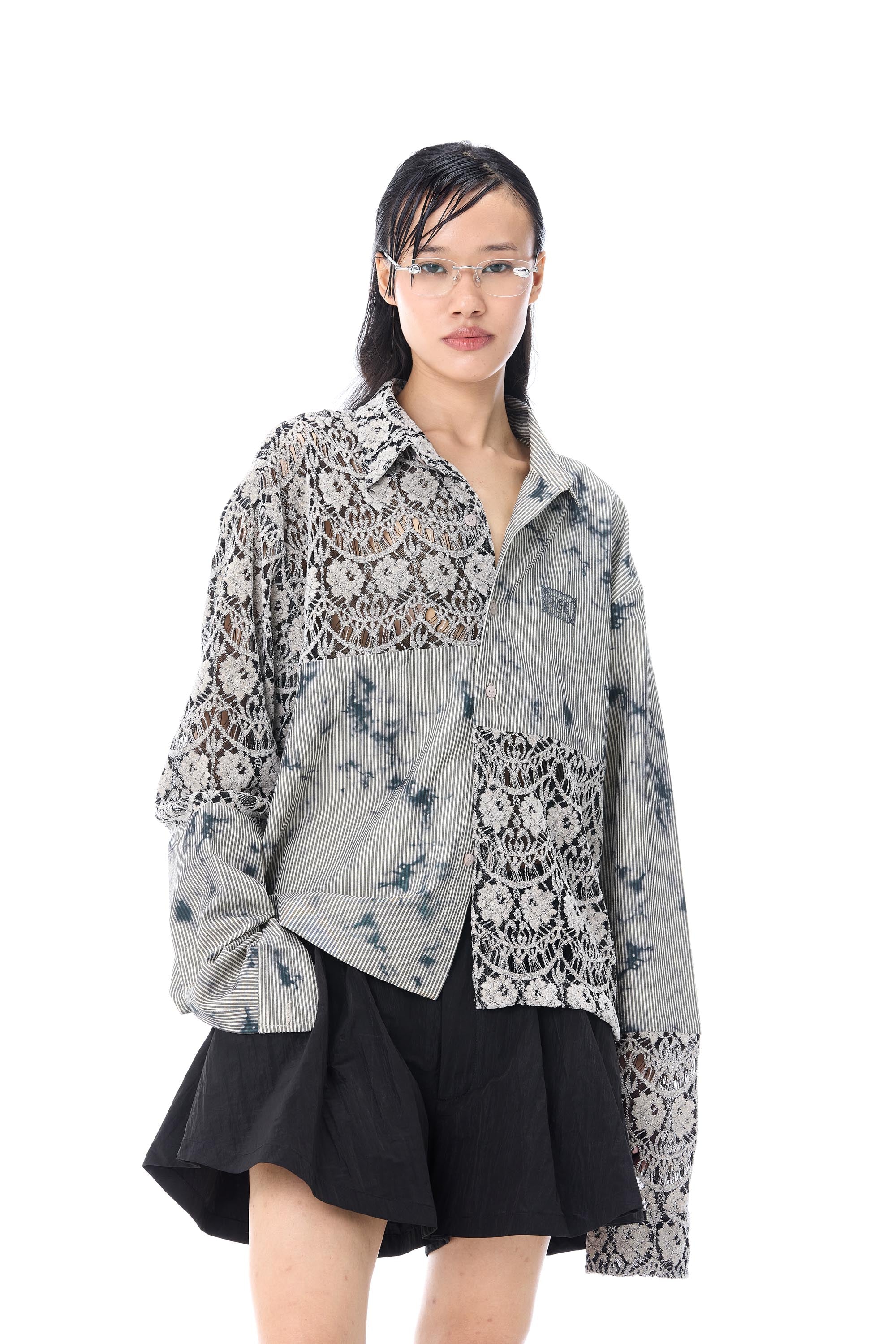 'TRACEVEIL' SHIRT - Kanika Goyal Label