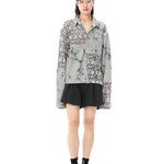 TRACEVEIL' SHIRT - Kanika Goyal Label