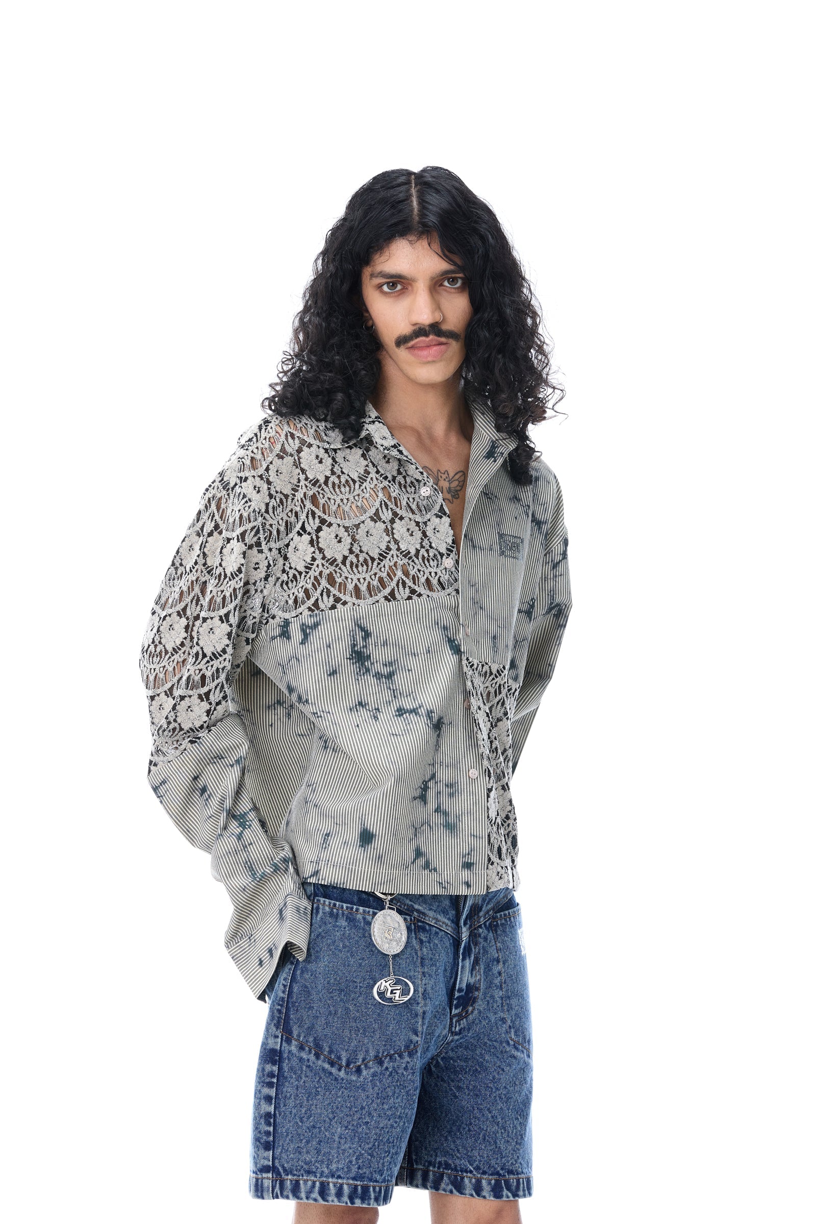 'TRACEVEIL' SHIRT - Kanika Goyal Label