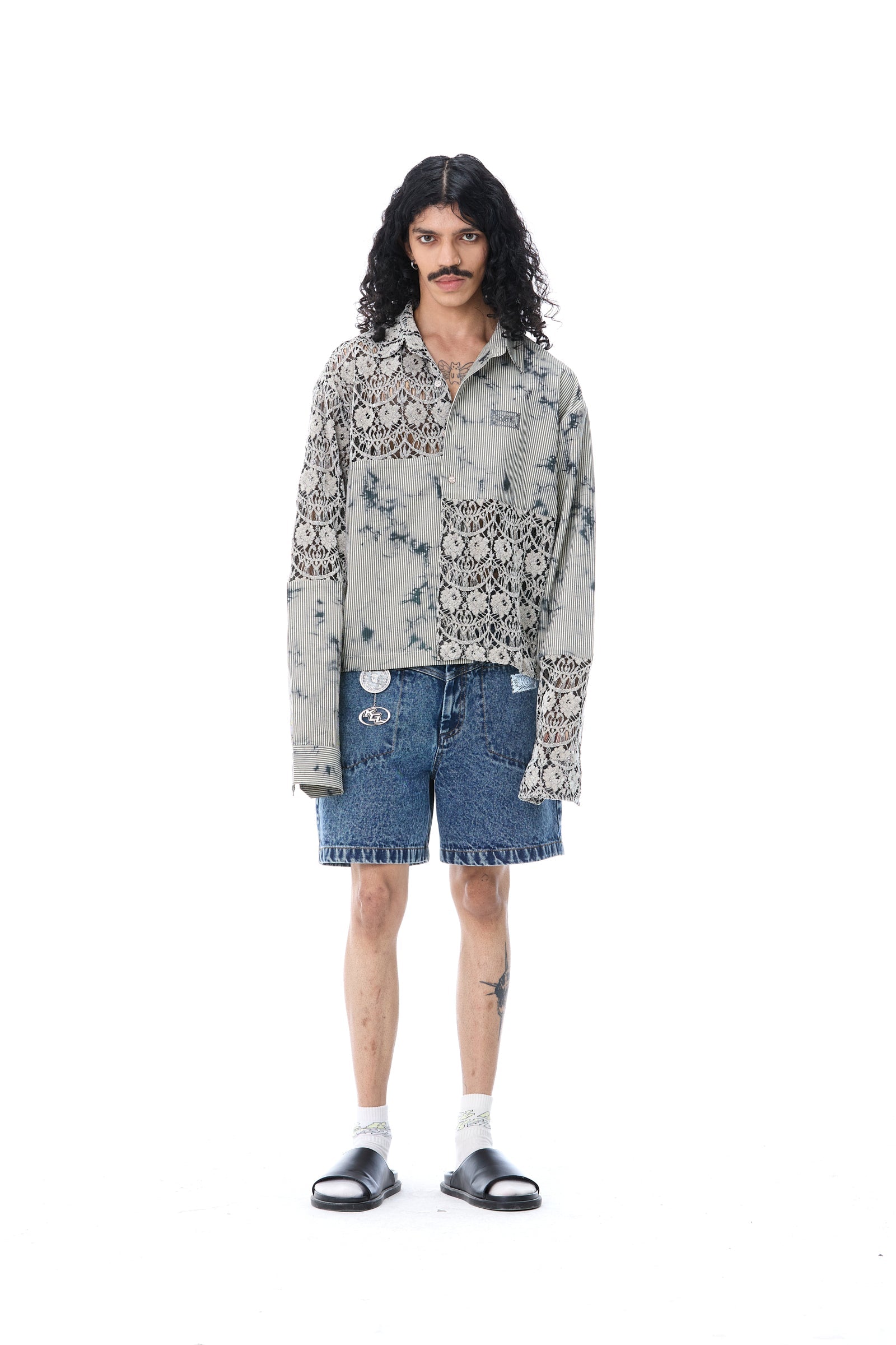 'TRACEVEIL' SHIRT - Kanika Goyal Label