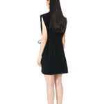 TRELLIS' EMBELLISHED DENIM DRESS - Kanika Goyal Label