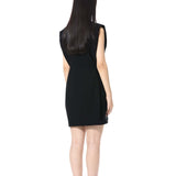 TRELLIS' EMBELLISHED DENIM DRESS - Kanika Goyal Label