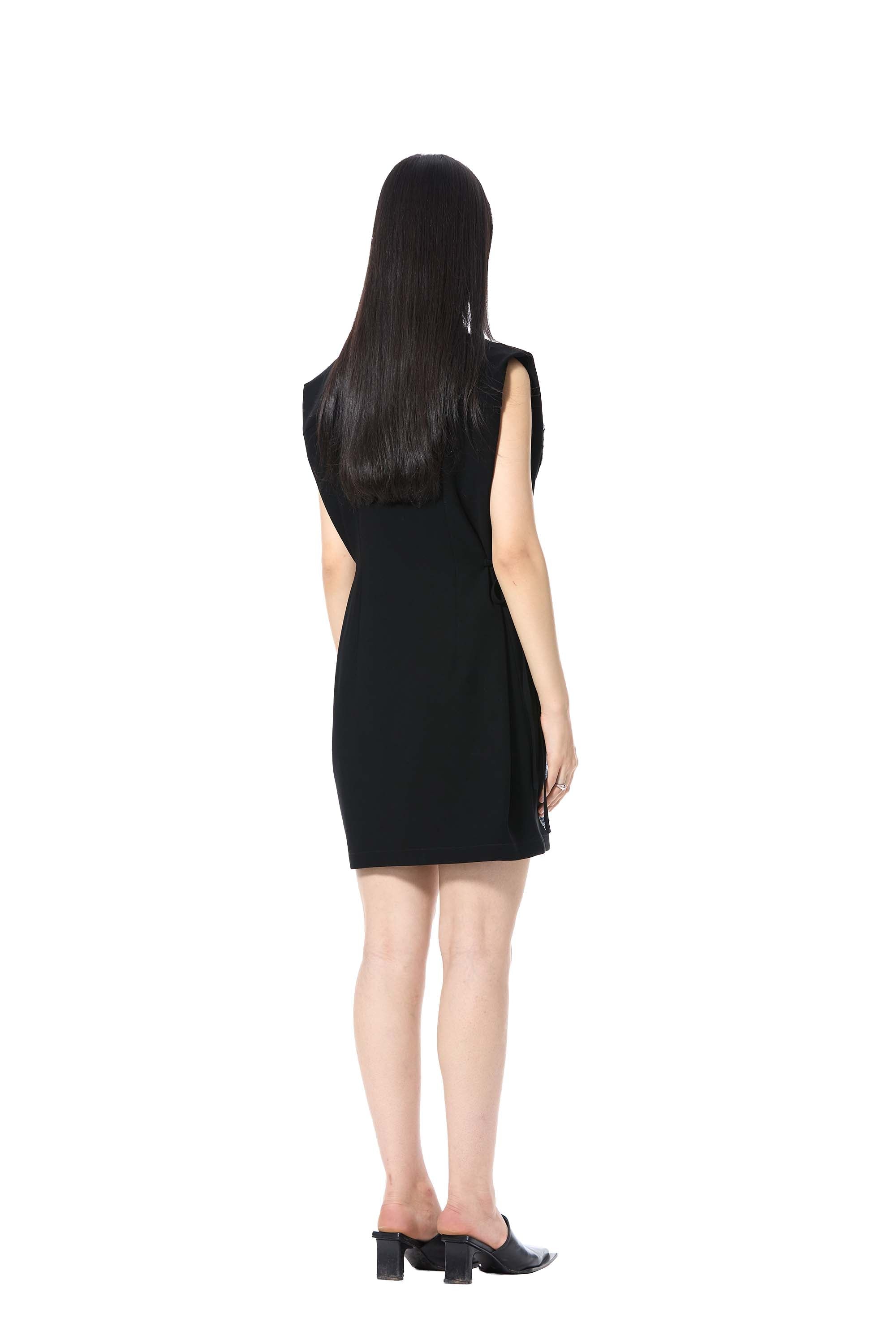 TRELLIS' EMBELLISHED DENIM DRESS - Kanika Goyal Label