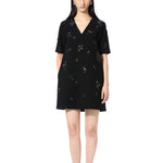 TRELLIS' EMBELLISHED DRESS - Kanika Goyal Label