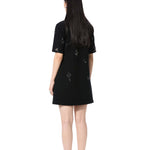 TRELLIS' EMBELLISHED DRESS - Kanika Goyal Label