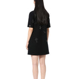 TRELLIS' EMBELLISHED DRESS - Kanika Goyal Label