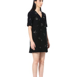 TRELLIS' EMBELLISHED DRESS - Kanika Goyal Label
