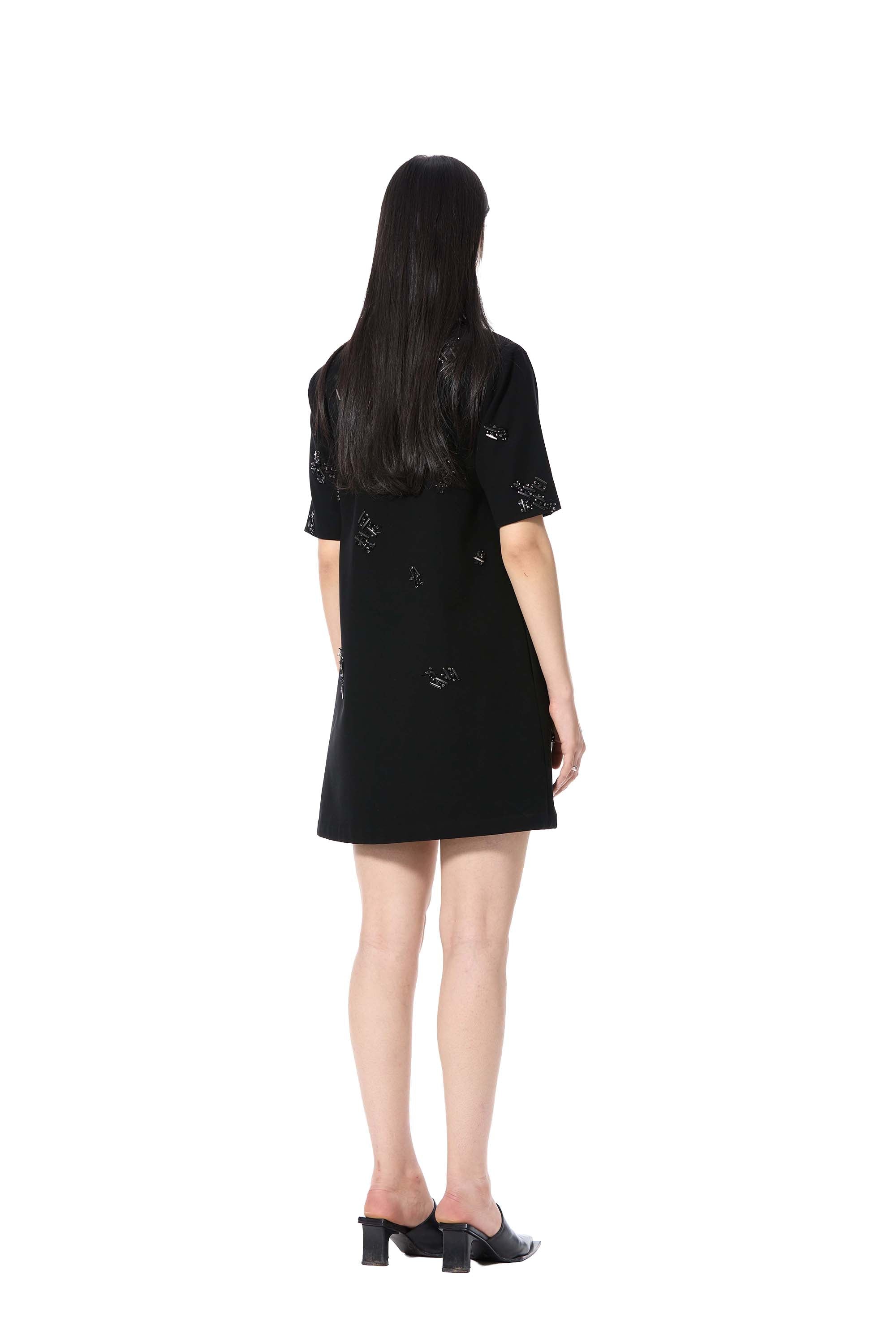 TRELLIS' EMBELLISHED DRESS - Kanika Goyal Label
