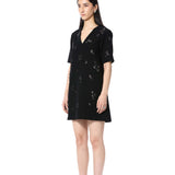 TRELLIS' EMBELLISHED DRESS - Kanika Goyal Label