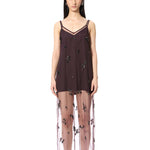 TRELLIS' EMBELLISHED SLIP DRESS - Kanika Goyal Label