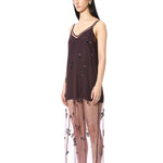 TRELLIS' EMBELLISHED SLIP DRESS - Kanika Goyal Label