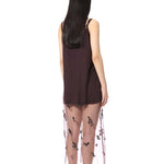 TRELLIS' EMBELLISHED SLIP DRESS - Kanika Goyal Label