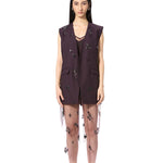 TRELLIS' EMBELLISHED VEST - Kanika Goyal Label