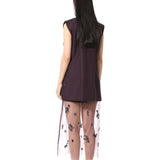 TRELLIS' EMBELLISHED VEST - Kanika Goyal Label