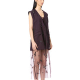 TRELLIS' EMBELLISHED VEST - Kanika Goyal Label