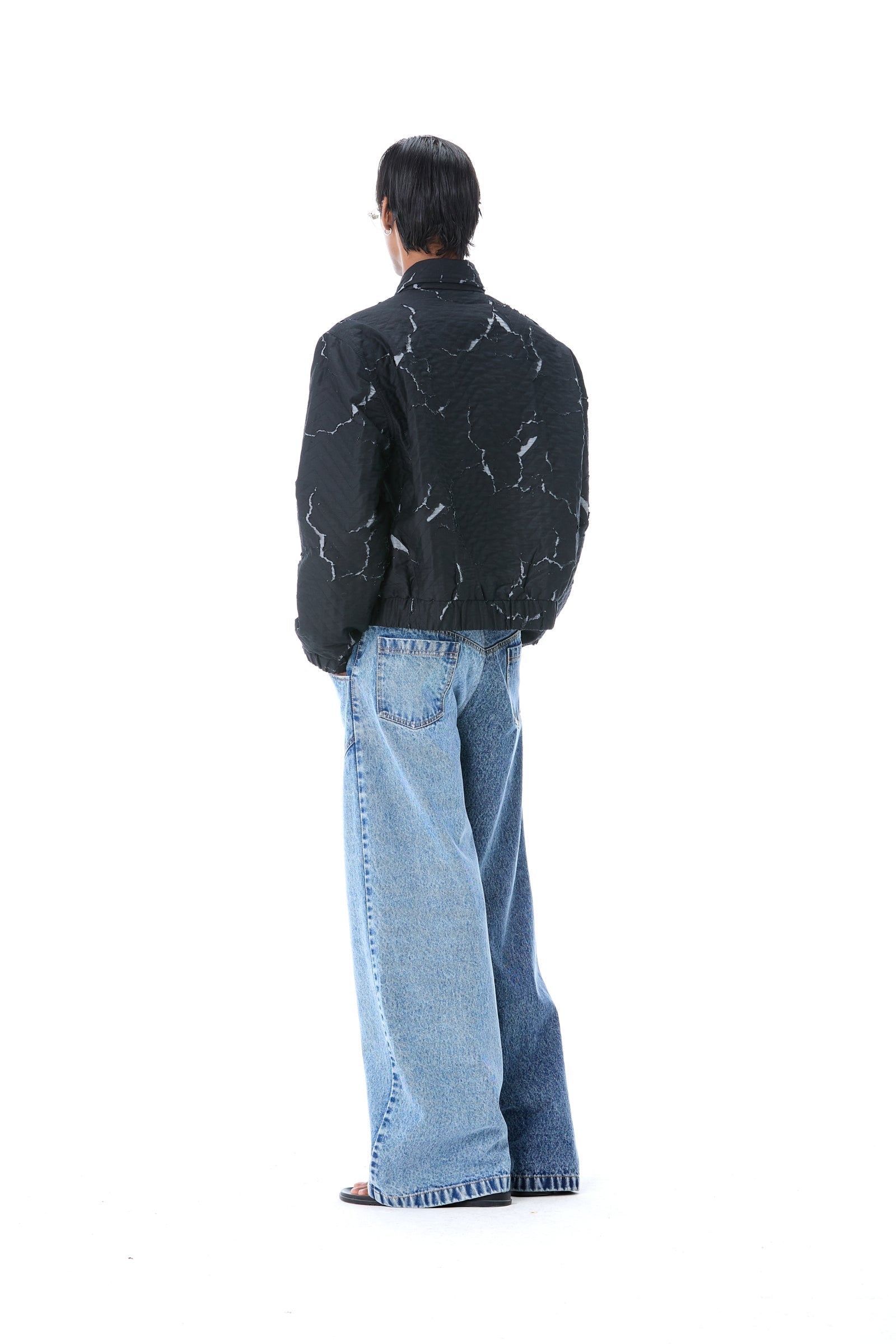 TWINLINE' DENIM PANTS - Kanika Goyal Label