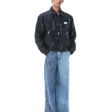 'TWINLINE' DENIM PANTS - Kanika Goyal Label