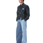 TWINLINE' DENIM PANTS - Kanika Goyal Label