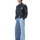 TWINLINE' DENIM PANTS - Kanika Goyal Label