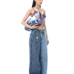 'TWINLINE' DENIM PANTS - Kanika Goyal Label