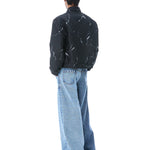 'TWINLINE' DENIM PANTS - Kanika Goyal Label