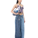 TWINLINE' DENIM PANTS - Kanika Goyal Label