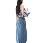 'TWINLINE' DENIM PANTS - Kanika Goyal Label