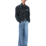 TWINLINE' DENIM PANTS - Kanika Goyal Label