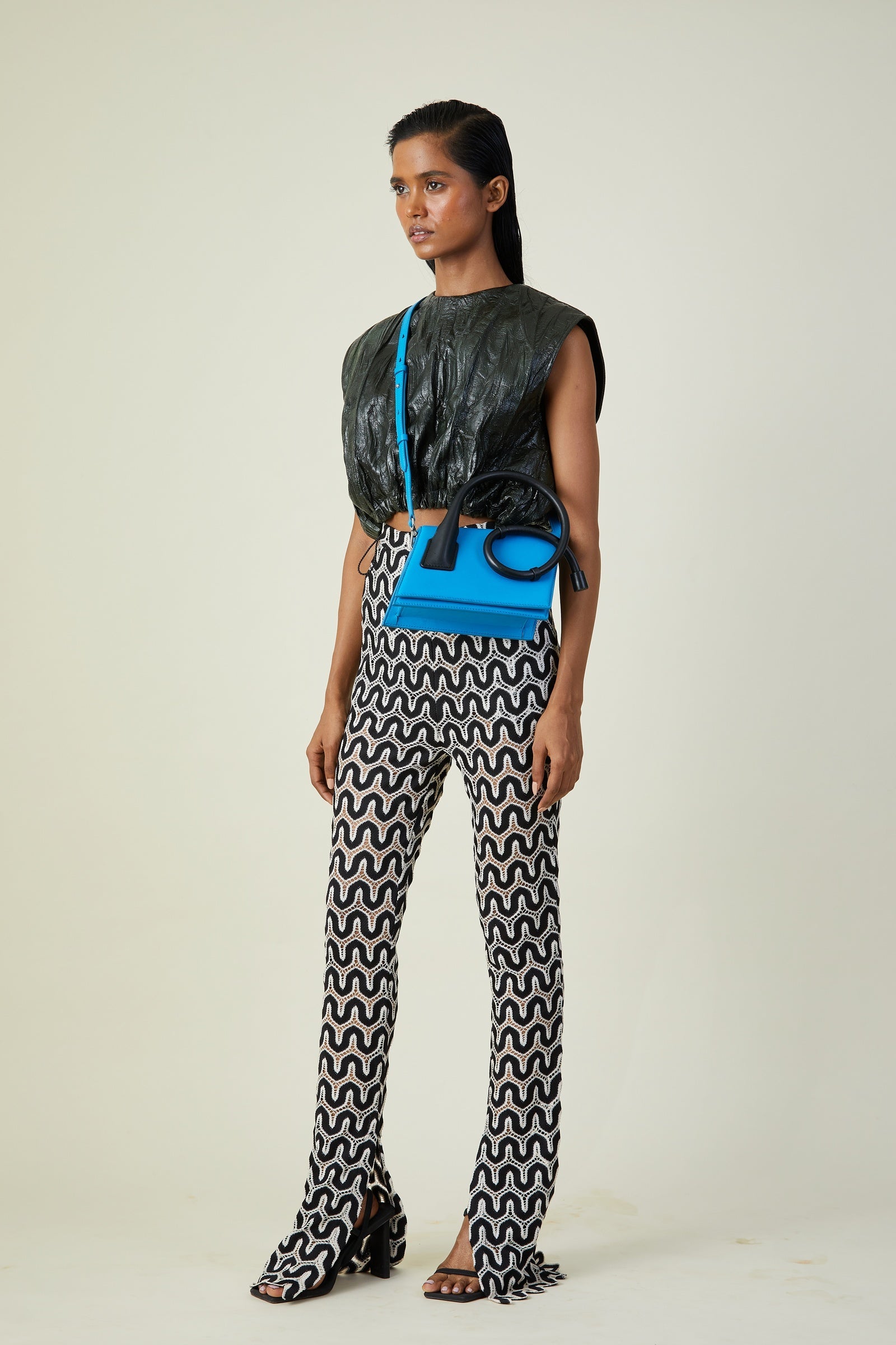 Two Toned Keekee Bag - Kanika Goyal Label