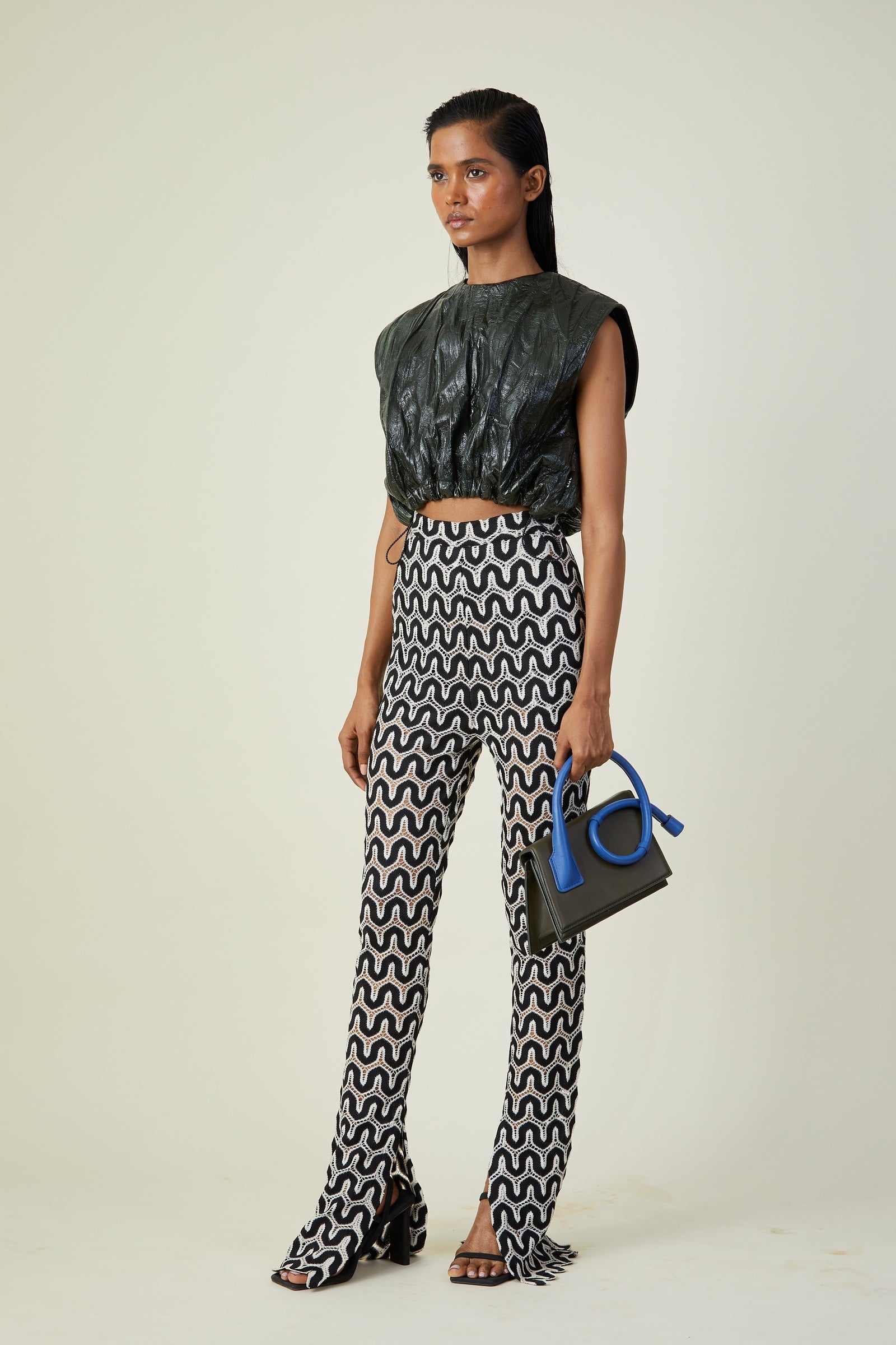 Two Toned Keekee Bag - Kanika Goyal Label