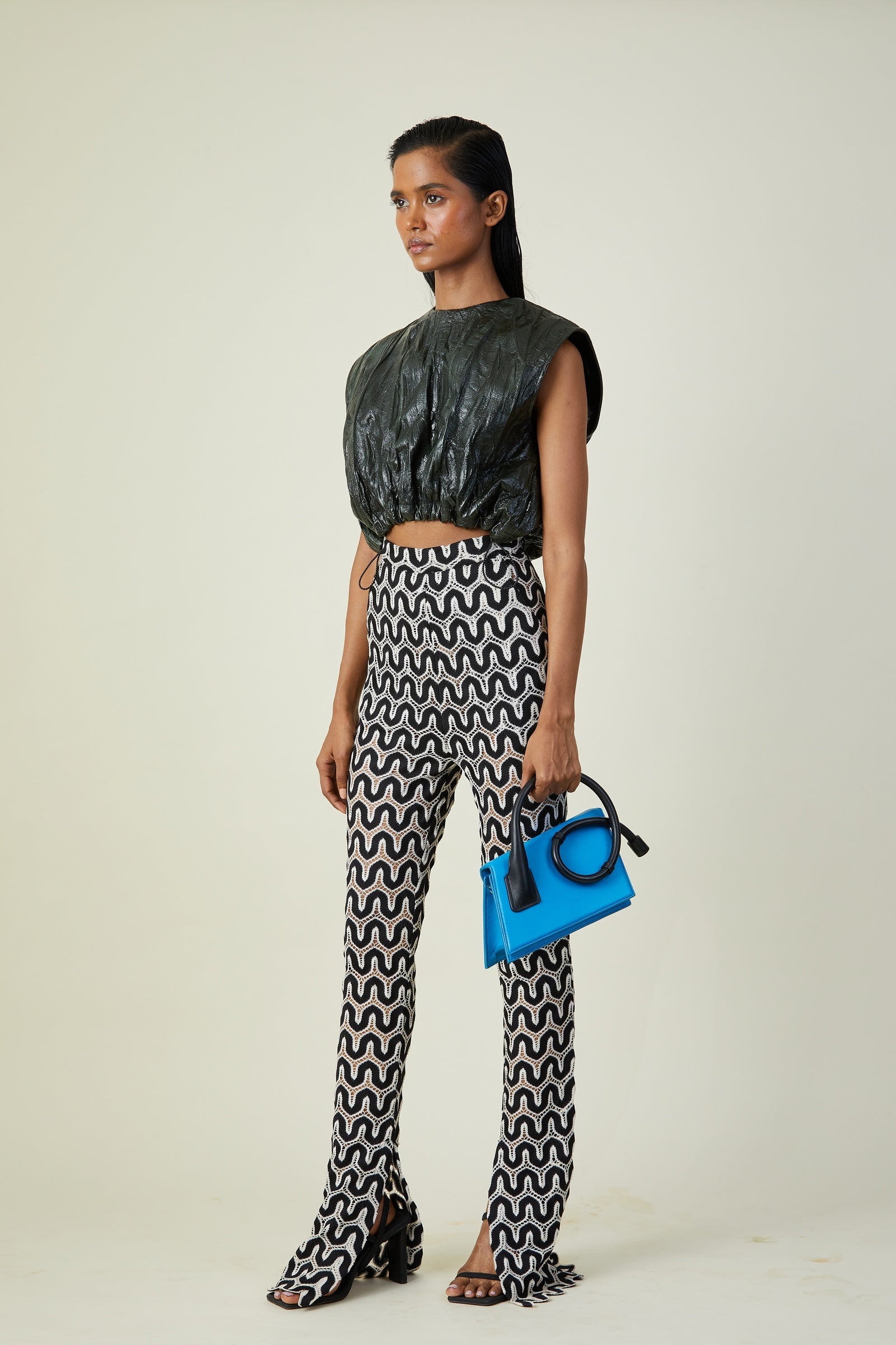 Two Toned Keekee Bag - Kanika Goyal Label