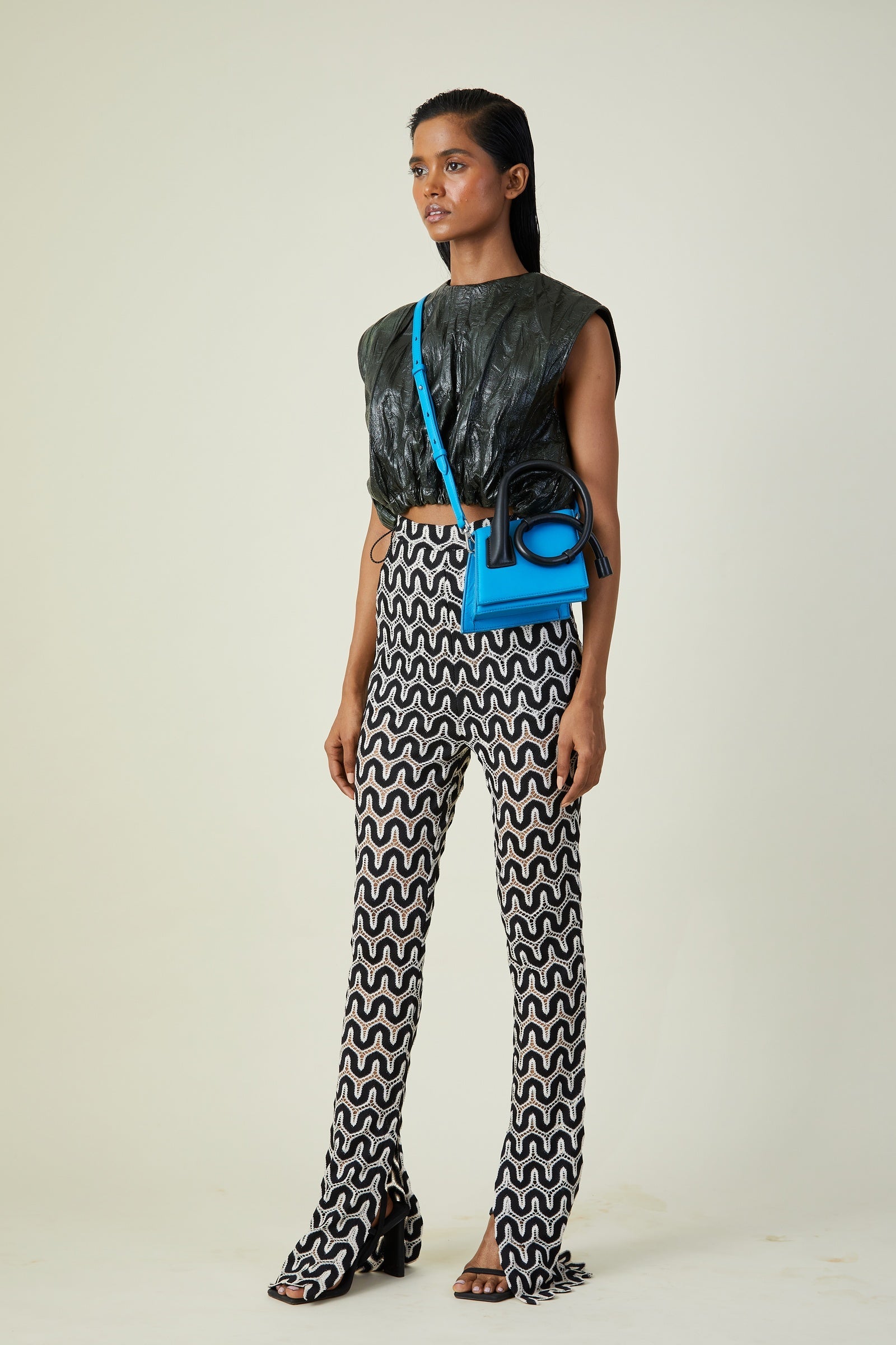 Two Toned Mini Keekee Bag - Kanika Goyal Label