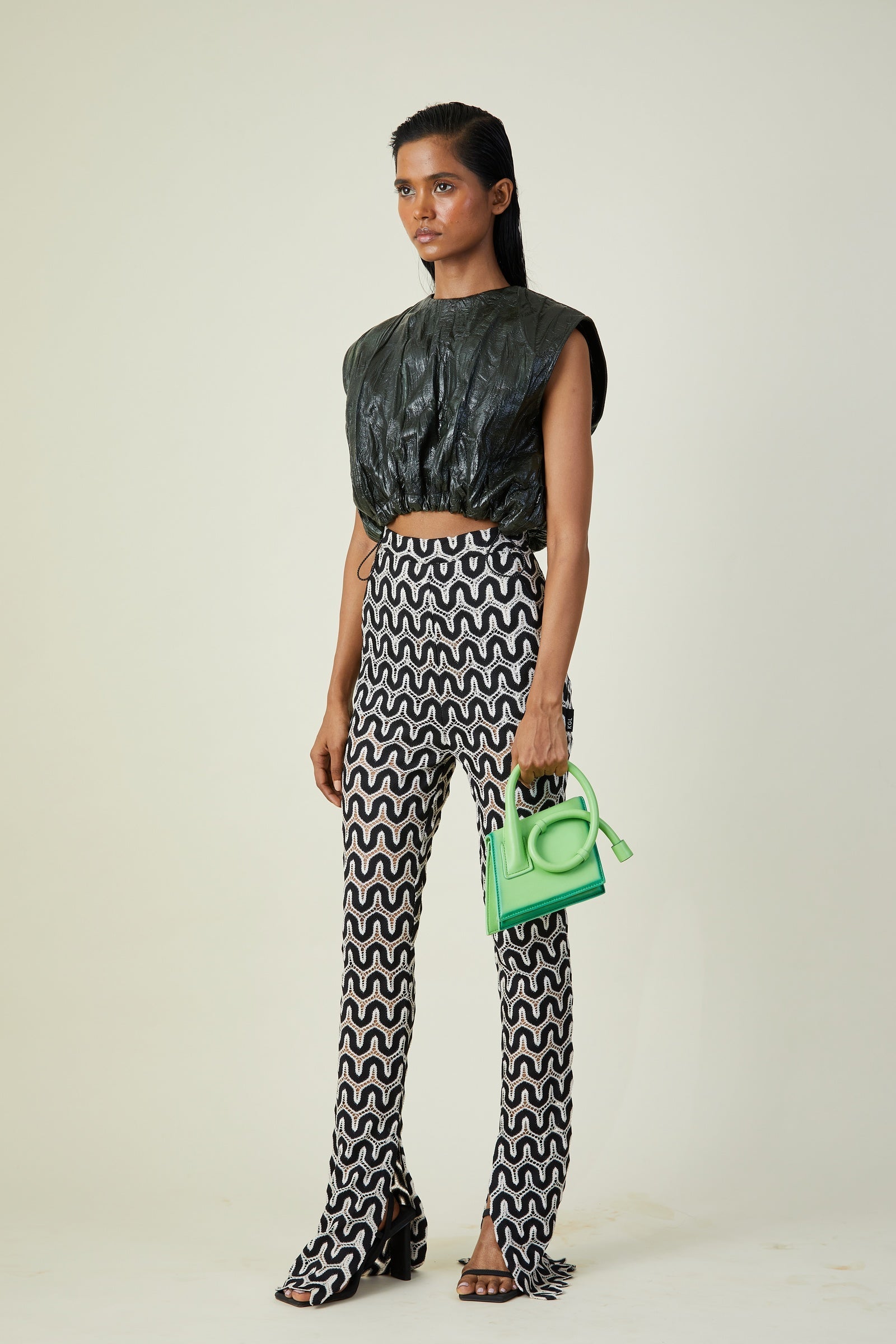 Two Toned Mini Keekee Bag - Kanika Goyal Label