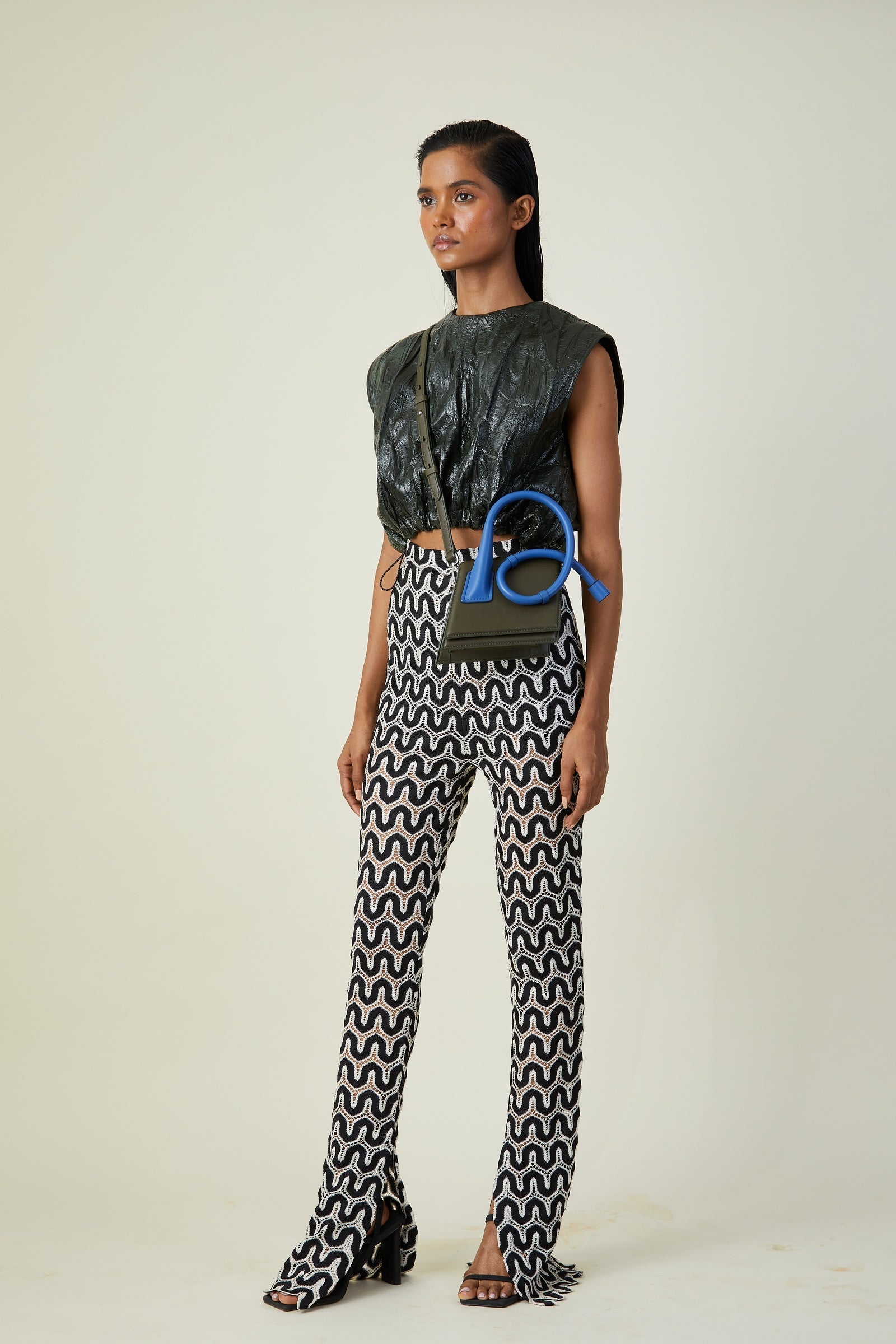 Two Toned Mini Keekee Bag - Kanika Goyal Label