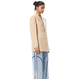 'UMBREL' HALF & HALF BLAZER - Kanika Goyal Label