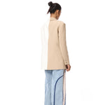 'UMBREL' HALF & HALF BLAZER - Kanika Goyal Label