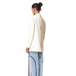 'UMBREL' HALF & HALF BLAZER - Kanika Goyal Label
