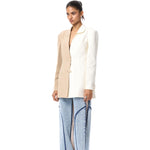 'UMBREL' HALF & HALF BLAZER - Kanika Goyal Label