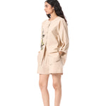 URSA' EMBELLISHED SHIRT - Kanika Goyal Label