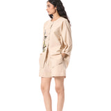 URSA' EMBELLISHED SHIRT - Kanika Goyal Label