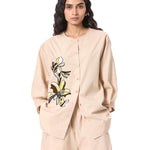 URSA' EMBELLISHED SHIRT - Kanika Goyal Label