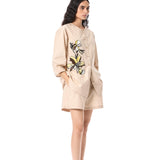 URSA' EMBELLISHED SHIRT - Kanika Goyal Label