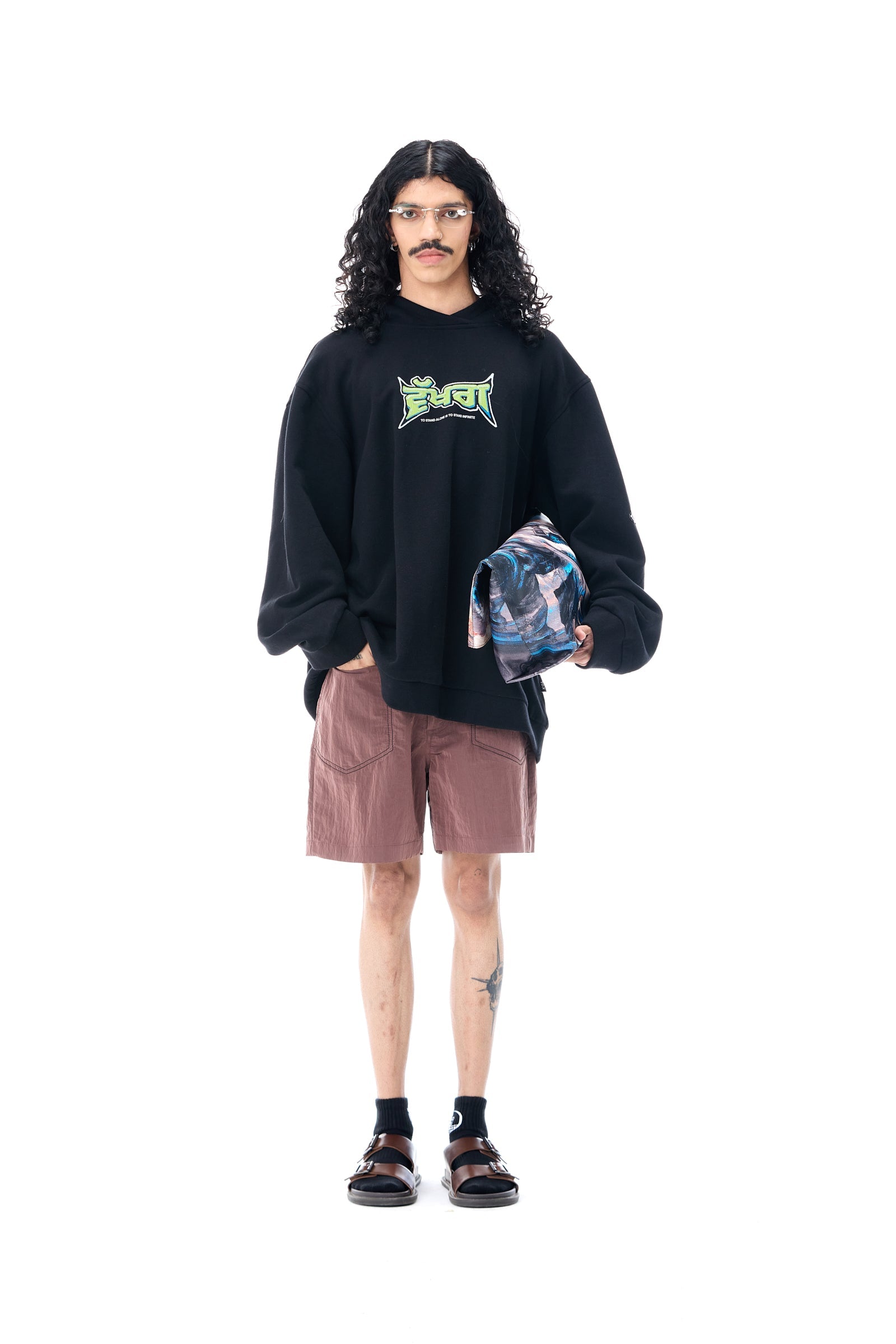 ‘VAKHRA’ HOODIE - Kanika Goyal Label